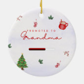 おばあちゃんに昇進 セラミックオーナメント (裏面)