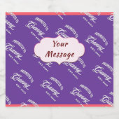 おばあちゃんに昇進。2023年おばあちゃん ビールラベル