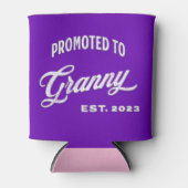 おばあちゃんに昇進。2023年おばあちゃん 缶クーラー (正面)