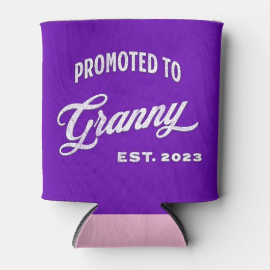 おばあちゃんに昇進。2023年おばあちゃん 缶クーラー (正面)