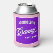 おばあちゃんに昇進。2023年おばあちゃん 缶クーラー (缶裏面)