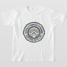 おばあちゃんに正式に昇格しました アナウンス Tシャツ
