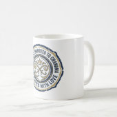 おばあちゃんに正式に昇格! コーヒーマグカップ (正面右)