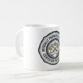 おばあちゃんに正式に昇格! コーヒーマグカップ (正面左)