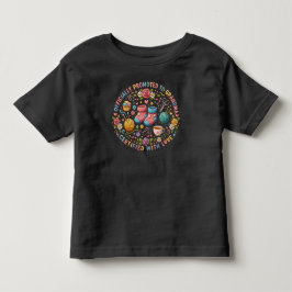 おばあちゃんに正式昇格! トドラーTシャツ