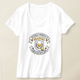 おばあちゃんに正式昇格 Tシャツ
