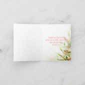 おばあちゃんに犬から犬への母の日のカード カード (内部)