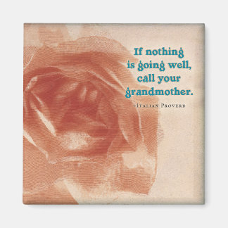 おばあちゃんに電話して！ マグネット