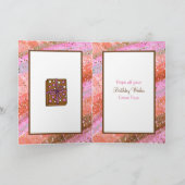 おばあちゃんに |ハッピーバースデーカード カード (内部)