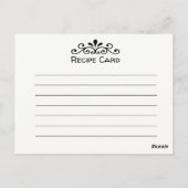 おばあちゃんのいちごレシピ新鮮いちご旧 ポストカード (裏面)