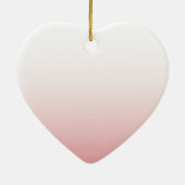 おばあちゃんのおばあちゃんのために確立された贈り物 セラミックオーナメント (裏面)