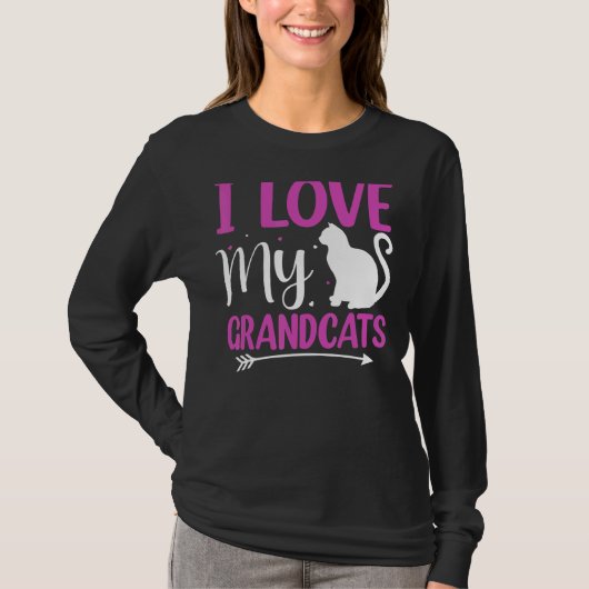 おばあちゃんのおばあちゃんグランパー大好き Tシャツ (正面)
