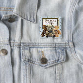 おばあちゃんのおばあちゃんベビーシャワー 缶バッジ (インサイチュ)