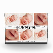 おばあちゃんのお母さんの日フォトコラージュフォトブロック フォトブロック (正面)