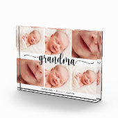おばあちゃんのお母さんの日フォトコラージュフォトブロック フォトブロック (右)