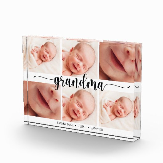 おばあちゃんのお母さんの日フォトコラージュフォトブロック フォトブロック (右)