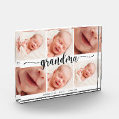 おばあちゃんのお母さんの日フォトコラージュフォトブロック フォトブロック (左)