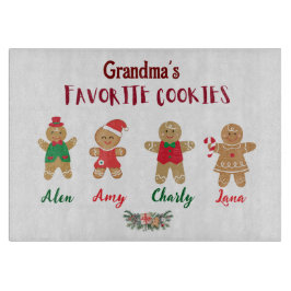おばあちゃんのお気に入りのクッキー カッティングボード