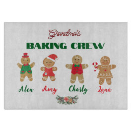 おばあちゃんのお気に入りのクッキー カッティングボード