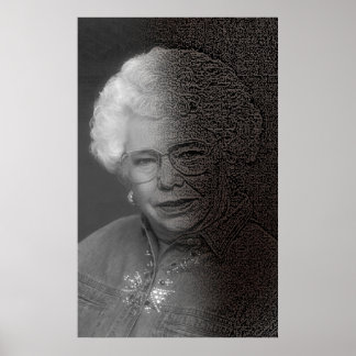 おばあちゃんのお金 ポスター