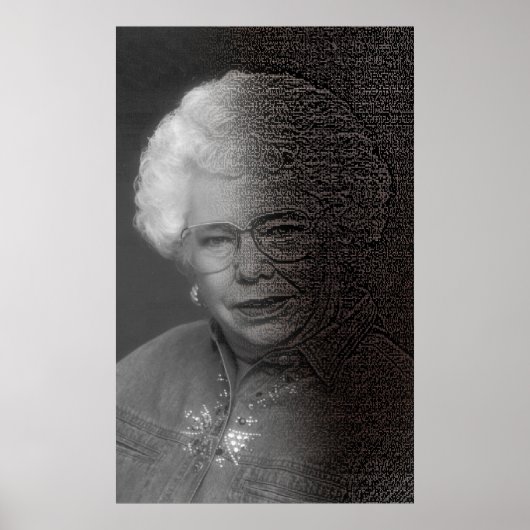 おばあちゃんのお金 ポスター (正面)