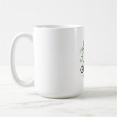 おばあちゃんのことが大好き コーヒーマグカップ (左)