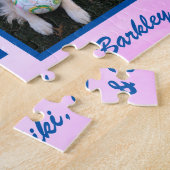 「おばあちゃんのことが大好き」フォトギフト ジグソーパズル (側面)