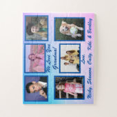 「おばあちゃんのことが大好き」フォトギフト ジグソーパズル (縦)