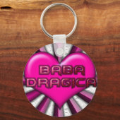 おばあちゃんのために キーホルダー (正面)