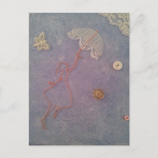 おばあちゃんのために ポストカード (正面)