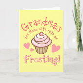 おばあちゃんのつや消し カード (正面)