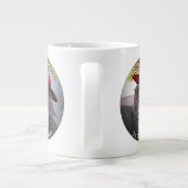 おばあちゃんのような老猫のニッペマグ ジャンボコーヒーマグカップ (裏面)