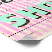 おばあちゃんのアイスクリーム ポスター (角)