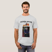 おばあちゃんのイチジクTシャツ Tシャツ (正面フル)
