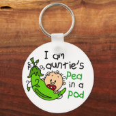 おばあちゃんのエンドウ豆 キーホルダー (正面)