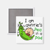 おばあちゃんのエンドウ豆 マグネット (正面/裏面)