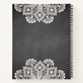 おばあちゃんのカスタマイズ可能な文字 ノートブック (裏面)