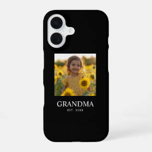 おばあちゃんのカスタム写真 iPhone 16ケース