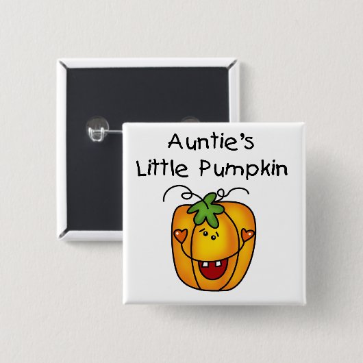 おばあちゃんのカボチャTシャツ&ギフト 缶バッジ (正面&裏面)