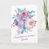 おばあちゃんのカードになる カード (正面)