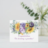 おばあちゃんのカードになる シーズンポストカード (スタンド正面)