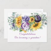 おばあちゃんのカードになる シーズンポストカード (正面/裏面)