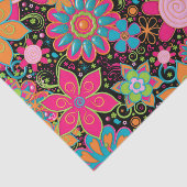 おばあちゃんのガーデンティッシュ包装紙02 薄葉紙 (詳細)