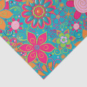 おばあちゃんのガーデンティッシュ包装紙05 薄葉紙 (詳細)