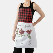 おばあちゃんのガーデンフラワー3グランドキッズ名フローラ エプロン (インサイチュ)