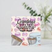 . .おばあちゃんのキッチンいい食べ物を毎日一緒に (スタンド正面)