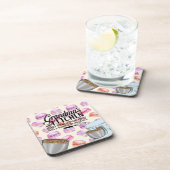 . .おばあちゃんのキッチンいい食べ物を毎日一緒に コースター (右側)