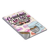 . .おばあちゃんのキッチンいい食べ物を毎日一緒に ノートブック (右側)