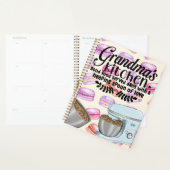 . .おばあちゃんのキッチンいい食べ物を毎日一緒に プランナー手帳 (ディスプレー)