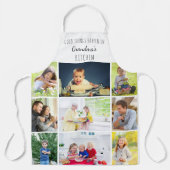 おばあちゃんのキッチンでいいことが起きる9枚の写真 エプロン (正面)